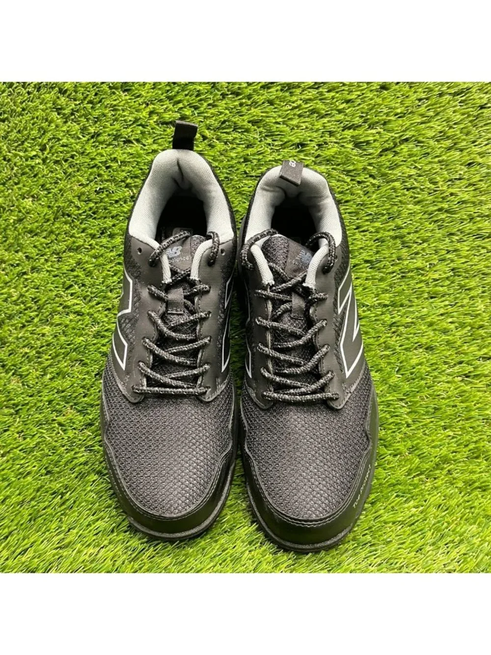 New Balance Quikshift Womens Size 8 Black Gray Composite Toe Safety Work Shoes
